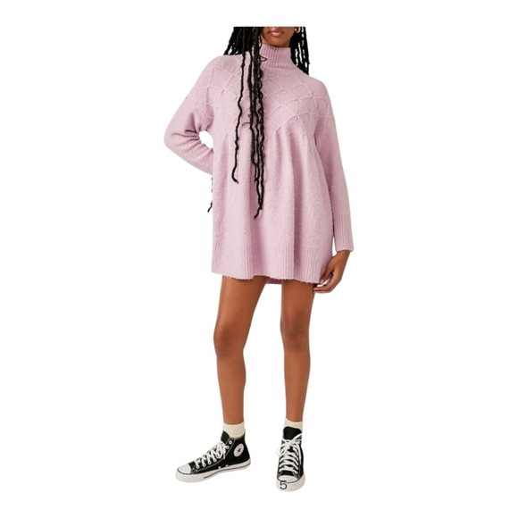 NWOT FREE PEOPLE [XS] Jaci Sweater Dress - Picture 1 of 5